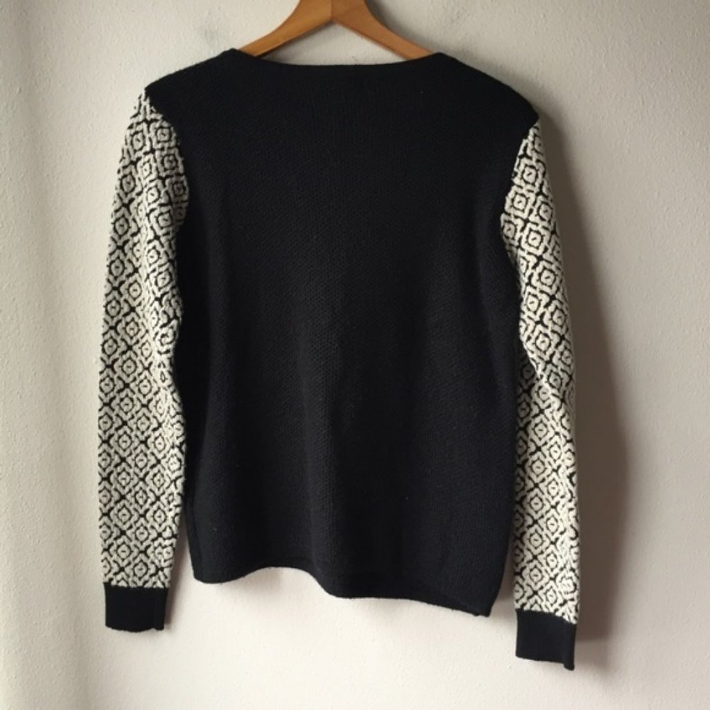 Anthropologie La Fee Verte Crewneck Sweater - Picture 2 of 7